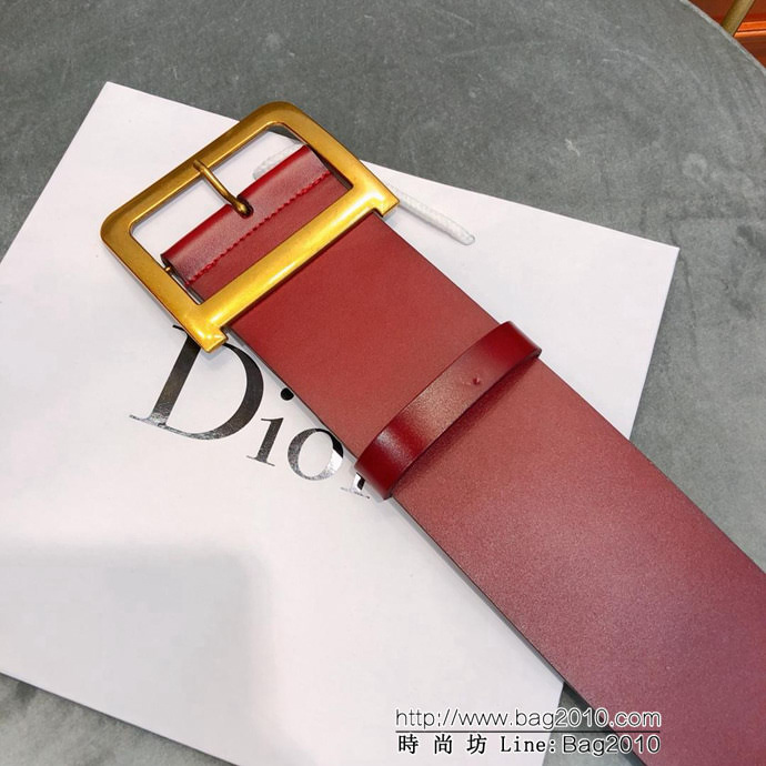 DIOR迪奧 ZP同步 復古D字扣 搭配進口雙面頭層 腰封 精緻奢華  xfp1024